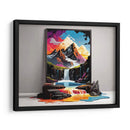 Montaña fuera del Marco - Infiniity Art | Cuadro decorativo de Canvas Lab