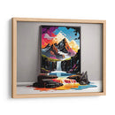 Montaña fuera del Marco - Infiniity Art | Cuadro decorativo de Canvas Lab