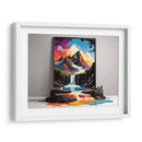 Montaña fuera del Marco - Infiniity Art | Cuadro decorativo de Canvas Lab