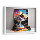 Montaña fuera del Marco - Infiniity Art | Cuadro decorativo de Canvas Lab