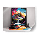 Montaña fuera del Marco - Infiniity Art | Cuadro decorativo de Canvas Lab