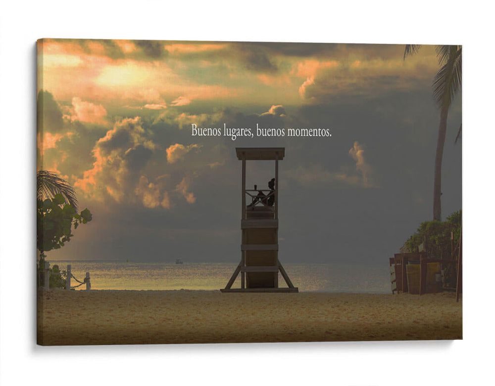 Buenos lugares - Chepo Murua | Cuadro decorativo de Canvas Lab