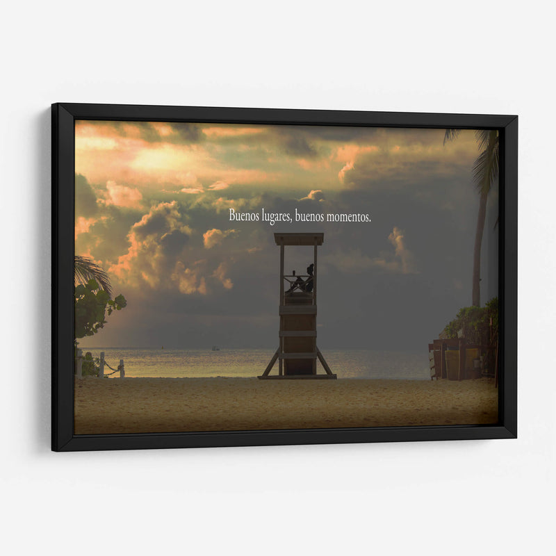 Buenos lugares - Chepo Murua | Cuadro decorativo de Canvas Lab