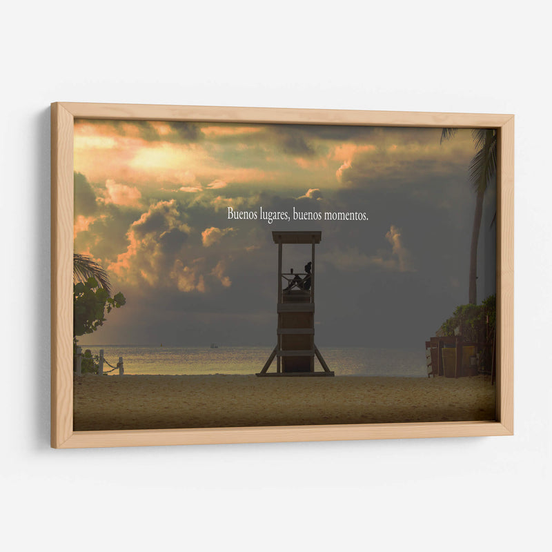 Buenos lugares - Chepo Murua | Cuadro decorativo de Canvas Lab