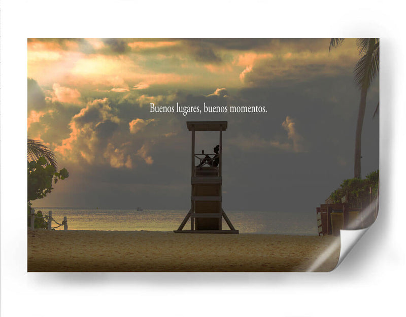 Buenos lugares - Chepo Murua | Cuadro decorativo de Canvas Lab