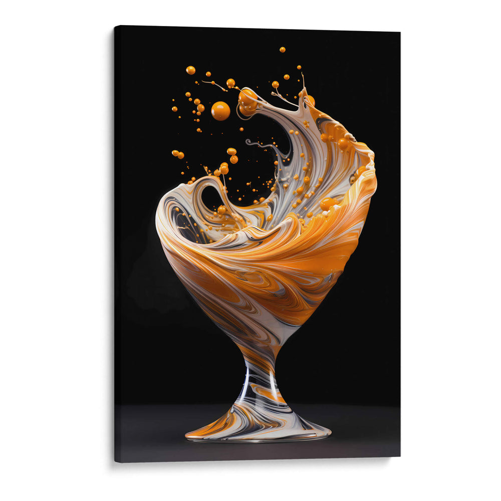 Bebe Un Sueño - Mármol - 5 - DeLaVegaGaming | Cuadro decorativo de Canvas Lab