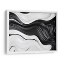 Fluye - Blanco y Negro - 7 - DeLaVegaGaming | Cuadro decorativo de Canvas Lab