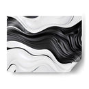 Fluye - Blanco y Negro - 7 - DeLaVegaGaming | Cuadro decorativo de Canvas Lab