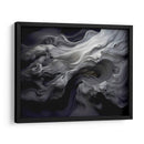 Fluye - Blanco y Negro - 8 - DeLaVegaGaming | Cuadro decorativo de Canvas Lab