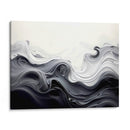 Fluye - Blanco y Negro - 9 - DeLaVegaGaming | Cuadro decorativo de Canvas Lab