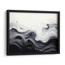 Fluye - Blanco y Negro - 9 - DeLaVegaGaming | Cuadro decorativo de Canvas Lab