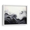 Fluye - Blanco y Negro - 9 - DeLaVegaGaming | Cuadro decorativo de Canvas Lab