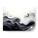 Fluye - Blanco y Negro - 9 - DeLaVegaGaming | Cuadro decorativo de Canvas Lab