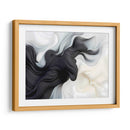 Fluye - Blanco y Negro - 10 - DeLaVegaGaming | Cuadro decorativo de Canvas Lab