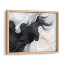 Fluye - Blanco y Negro - 10 - DeLaVegaGaming | Cuadro decorativo de Canvas Lab