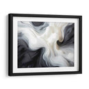 Fluye - Blanco y Negro - 11 - DeLaVegaGaming | Cuadro decorativo de Canvas Lab