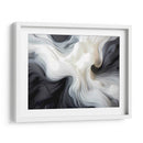 Fluye - Blanco y Negro - 11 - DeLaVegaGaming | Cuadro decorativo de Canvas Lab