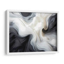 Fluye - Blanco y Negro - 11 - DeLaVegaGaming | Cuadro decorativo de Canvas Lab