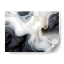 Fluye - Blanco y Negro - 11 - DeLaVegaGaming | Cuadro decorativo de Canvas Lab