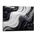 Fluye - Blanco y Negro - 12 - DeLaVegaGaming | Cuadro decorativo de Canvas Lab