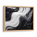 Fluye - Blanco y Negro - 12 - DeLaVegaGaming | Cuadro decorativo de Canvas Lab