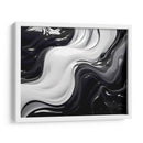 Fluye - Blanco y Negro - 12 - DeLaVegaGaming | Cuadro decorativo de Canvas Lab
