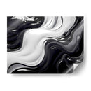 Fluye - Blanco y Negro - 12 - DeLaVegaGaming | Cuadro decorativo de Canvas Lab