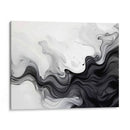 Fluye - Blanco y Negro - 13 - DeLaVegaGaming | Cuadro decorativo de Canvas Lab
