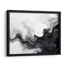 Fluye - Blanco y Negro - 13 - DeLaVegaGaming | Cuadro decorativo de Canvas Lab