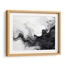 Fluye - Blanco y Negro - 13 - DeLaVegaGaming | Cuadro decorativo de Canvas Lab