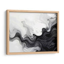 Fluye - Blanco y Negro - 13 - DeLaVegaGaming | Cuadro decorativo de Canvas Lab