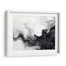 Fluye - Blanco y Negro - 13 - DeLaVegaGaming | Cuadro decorativo de Canvas Lab