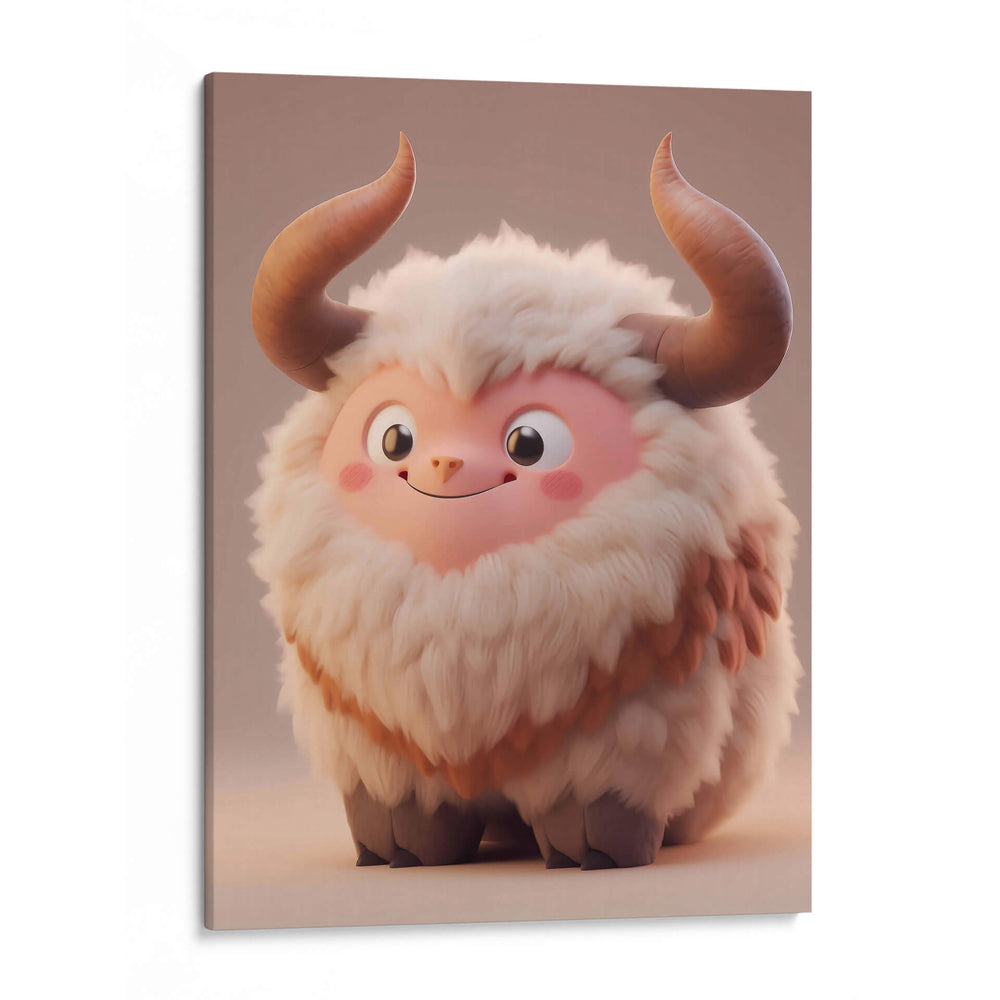 BAH - El Bisonte - DeLaVegaGaming | Cuadro decorativo de Canvas Lab