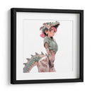 DinoGurl - DeLaVegaGaming | Cuadro decorativo de Canvas Lab