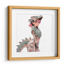 DinoGurl - DeLaVegaGaming | Cuadro decorativo de Canvas Lab