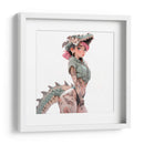 DinoGurl - DeLaVegaGaming | Cuadro decorativo de Canvas Lab