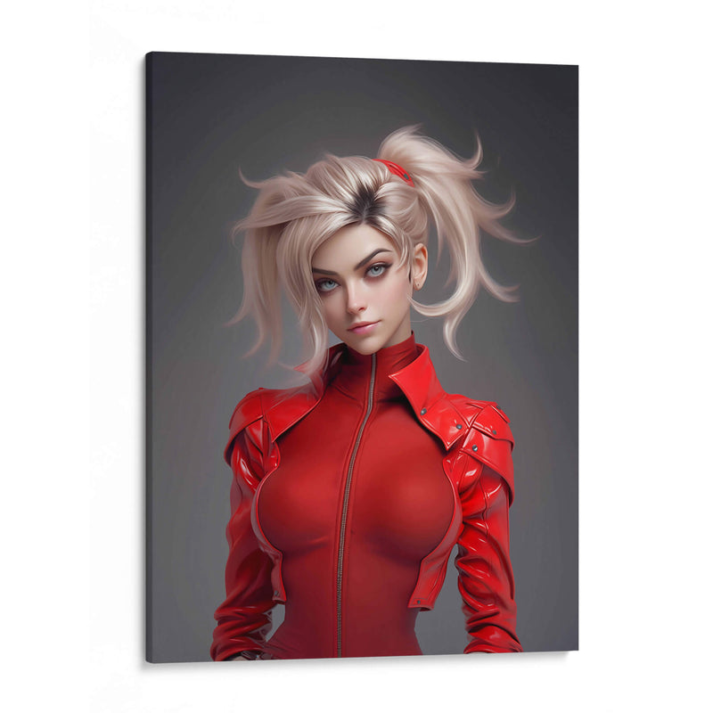 Harley - DeLaVegaGaming | Cuadro decorativo de Canvas Lab