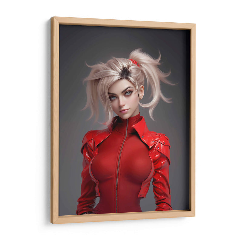 Harley - DeLaVegaGaming | Cuadro decorativo de Canvas Lab