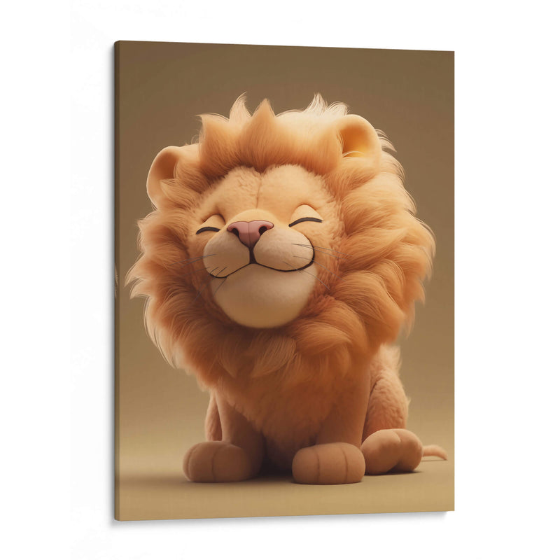 LEO -  El León - DeLaVegaGaming | Cuadro decorativo de Canvas Lab