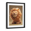 LEO -  El León - DeLaVegaGaming | Cuadro decorativo de Canvas Lab