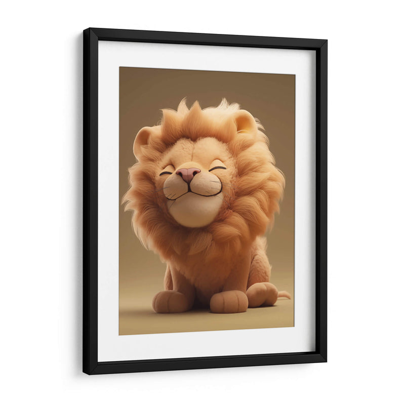 LEO -  El León - DeLaVegaGaming | Cuadro decorativo de Canvas Lab