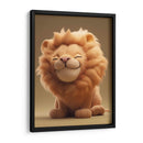 LEO -  El León - DeLaVegaGaming | Cuadro decorativo de Canvas Lab