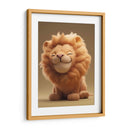 LEO -  El León - DeLaVegaGaming | Cuadro decorativo de Canvas Lab