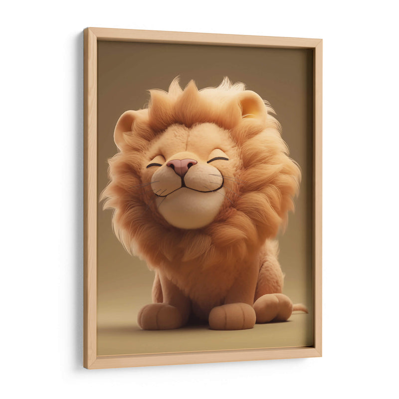 LEO -  El León - DeLaVegaGaming | Cuadro decorativo de Canvas Lab