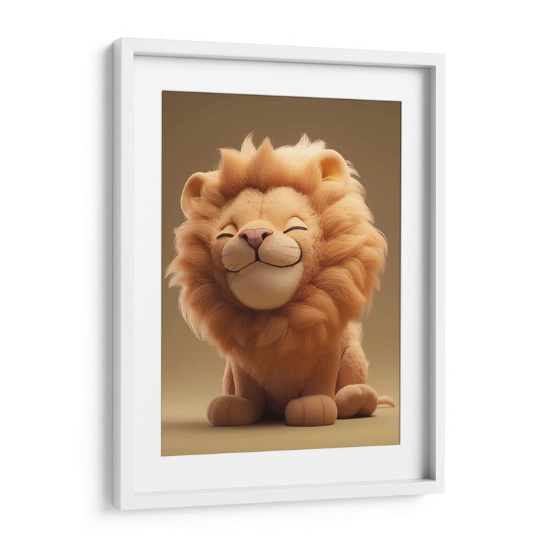 LEO -  El León - DeLaVegaGaming | Cuadro decorativo de Canvas Lab