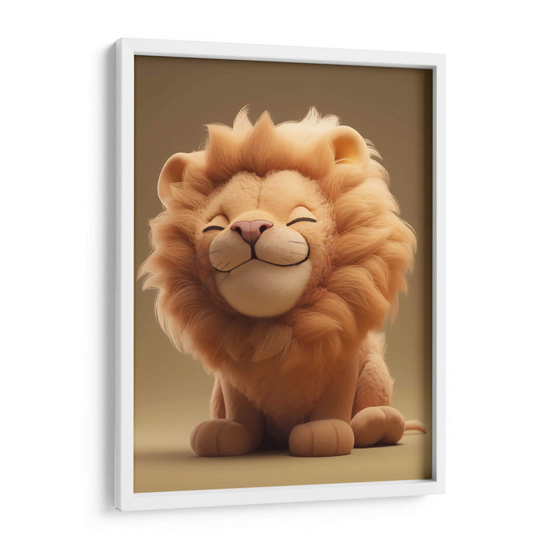 LEO -  El León - DeLaVegaGaming | Cuadro decorativo de Canvas Lab