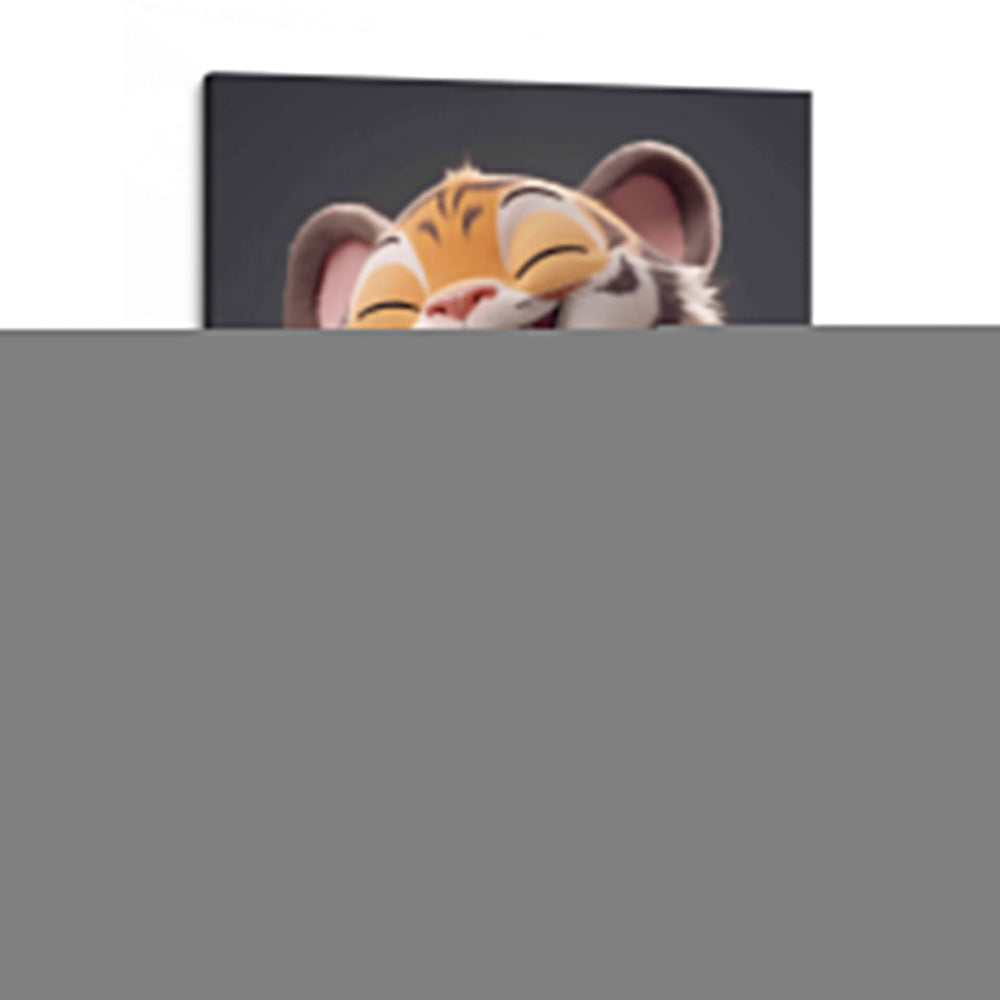 TIG - El Tigre - DeLaVegaGaming | Cuadro decorativo de Canvas Lab