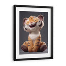 TIG - El Tigre - DeLaVegaGaming | Cuadro decorativo de Canvas Lab