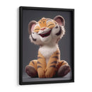 TIG - El Tigre - DeLaVegaGaming | Cuadro decorativo de Canvas Lab