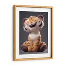 TIG - El Tigre - DeLaVegaGaming | Cuadro decorativo de Canvas Lab